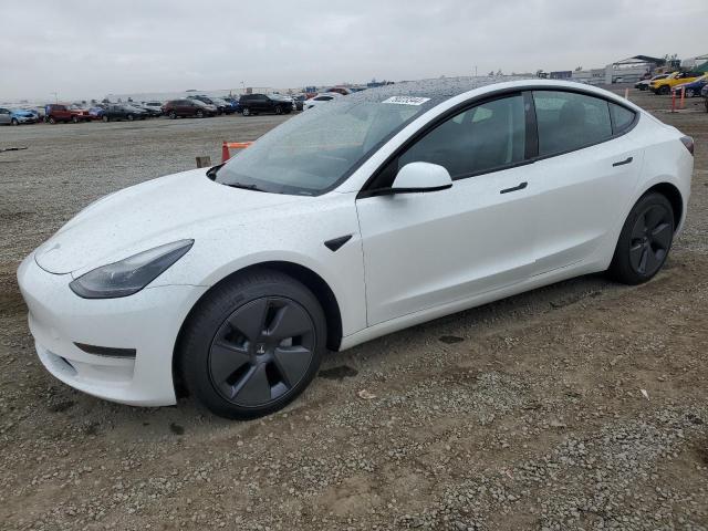 TESLA MODEL 3 2023 with VIN 5YJ3E1EA2PF555968 - Photo from auction
