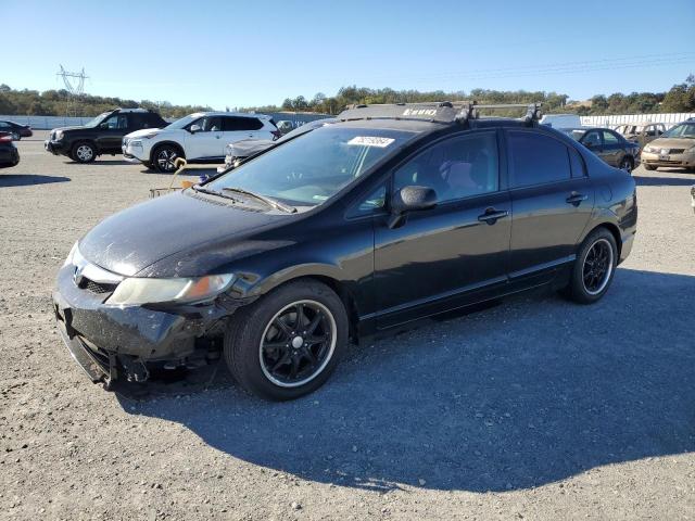 HONDA CIVIC LX 2011 with VIN 2HGFA1F58BH521600 - Photo from auction