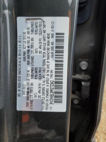 Photo 14 from auction – 2021 MAZDA CX-30 SELE with VIN 3MVDMABL9MM272342
