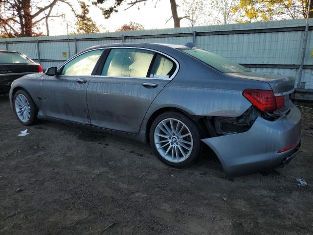 Photo 2 from auction – 2014 BMW 750 LXI with VIN WBAYF8C59ED142027