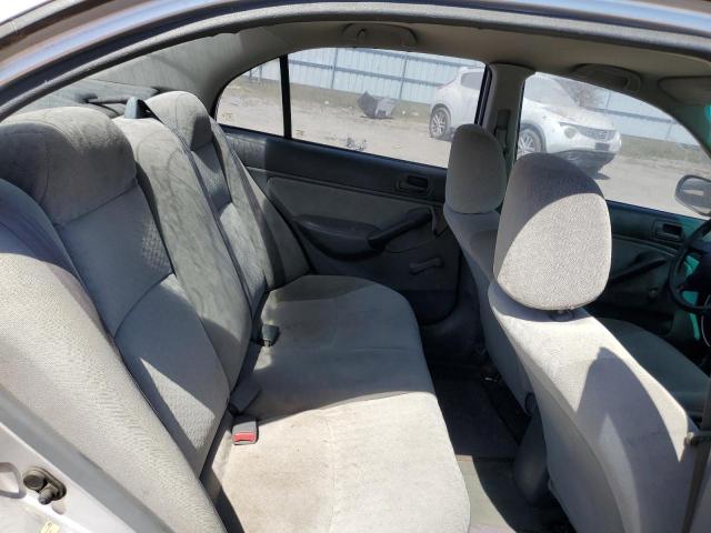 Photo 10 from auction – 2001 HONDA CIVIC DX with VIN 1HGES16221L036207