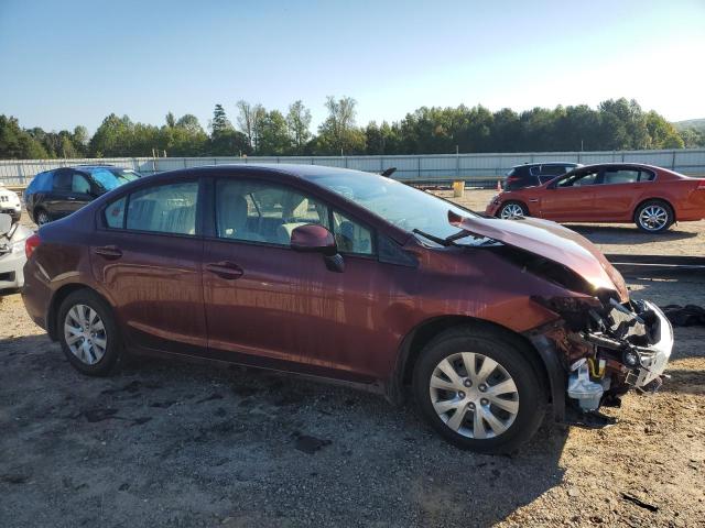 Photo 4 from auction – 2012 HONDA CIVIC LX with VIN 2HGFB2F50CH501815