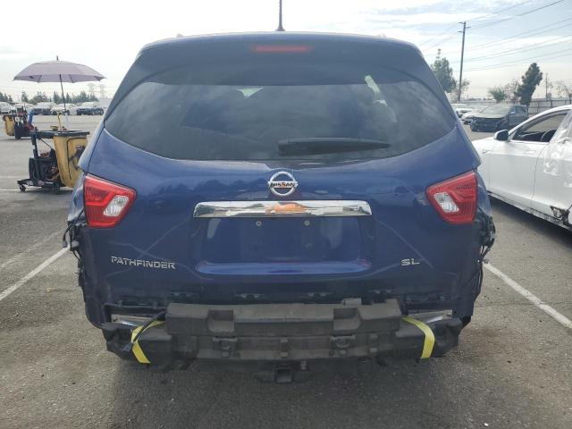 Photo 6 from auction – 2017 NISSAN PATHFINDER with VIN 5N1DR2MN8HC619170