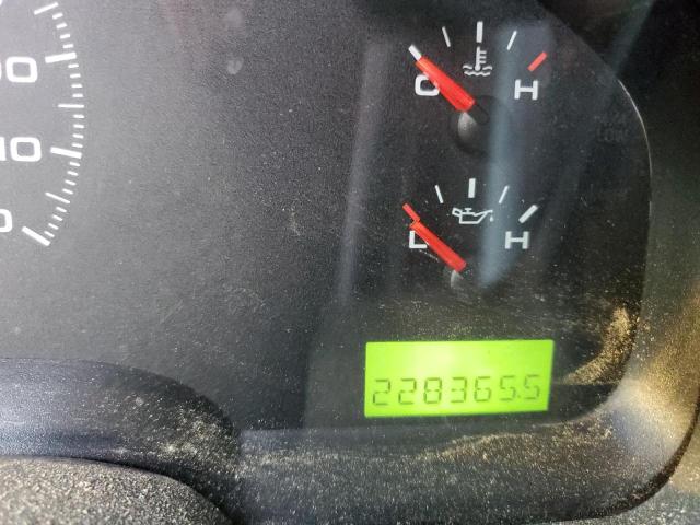 Photo 9 from auction – 2006 FORD F150 with VIN 1FTRF14W16NA96629