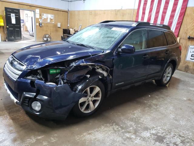 SUBARU OUTBACK 2. 2013 with VIN 4S4BRCPC0D3292376 - Photo from auction