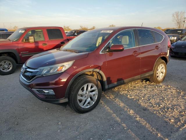 HONDA CR-V EX 2016 with VIN 5J6RM4H57GL022261 - Photo from auction
