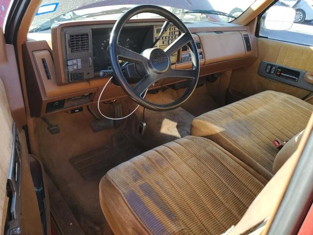 Photo 8 from auction – 1990 GMC SIERRA C15 with VIN 1GTDC14H3LZ555877
