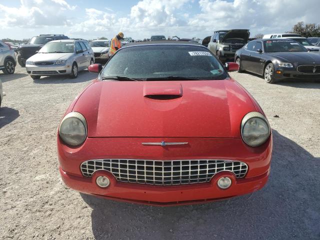 Photo 5 from auction – 2002 FORD THUNDERBIR with VIN 1FAHP60A52Y118369