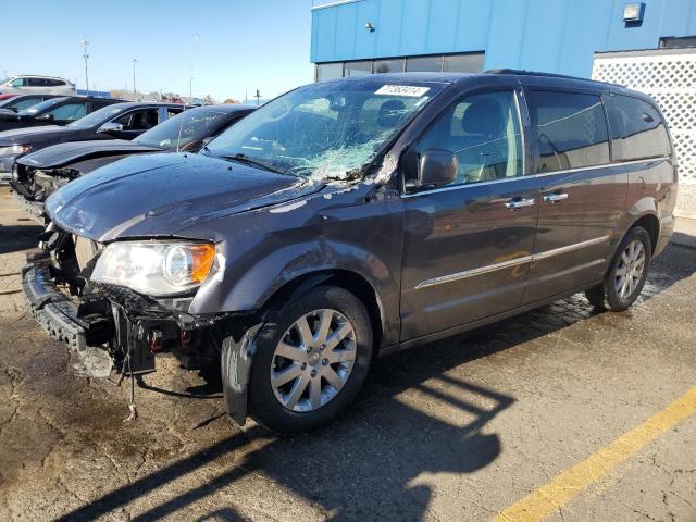 CHRYSLER TOWN & COU 2016 with VIN 2C4RC1BG9GR127909 - Photo from auction