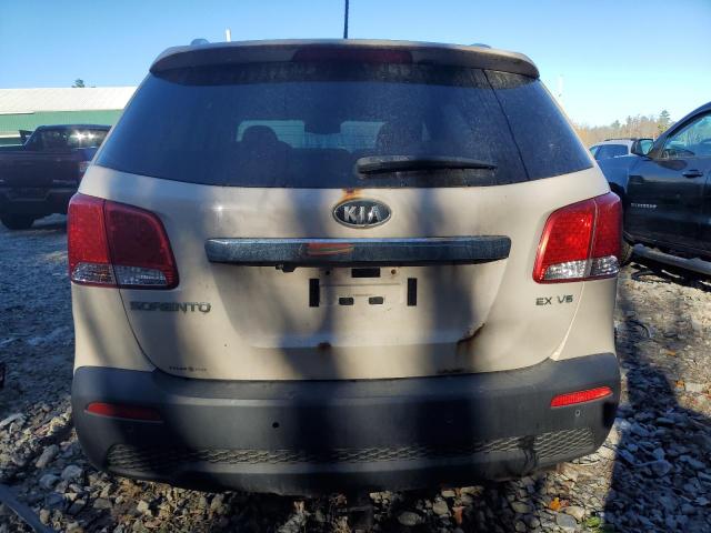 Photo 6 from auction – 2011 KIA SORENTO EX with VIN 5XYKUDA23BG094229