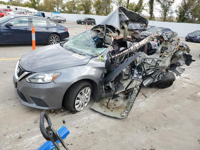 NISSAN SENTRA S 2017 with VIN 3N1AB7AP4HL718879 - Photo from auction