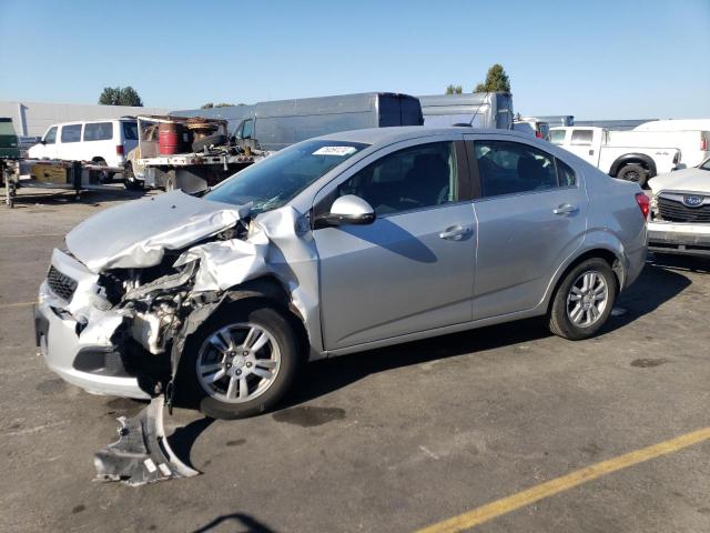 CHEVROLET SONIC LT 2016 with VIN 1G1JC5SH1G4135849 - Photo from auction