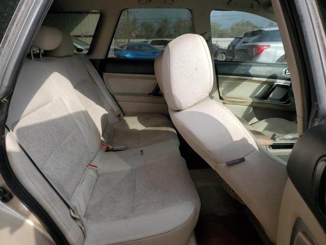 Photo 10 from auction – 2008 SUBARU OUTBACK with VIN 4S4BP60C287330075