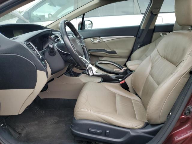 Photo 7 from auction – 2015 HONDA CIVIC EXL with VIN 19XFB2F94FE007006