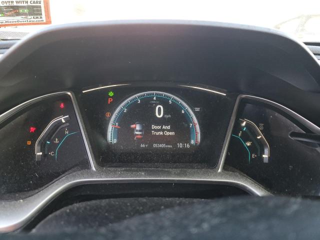Photo 9 from auction – 2018 HONDA CIVIC EX with VIN 2HGFC2F73JH577850