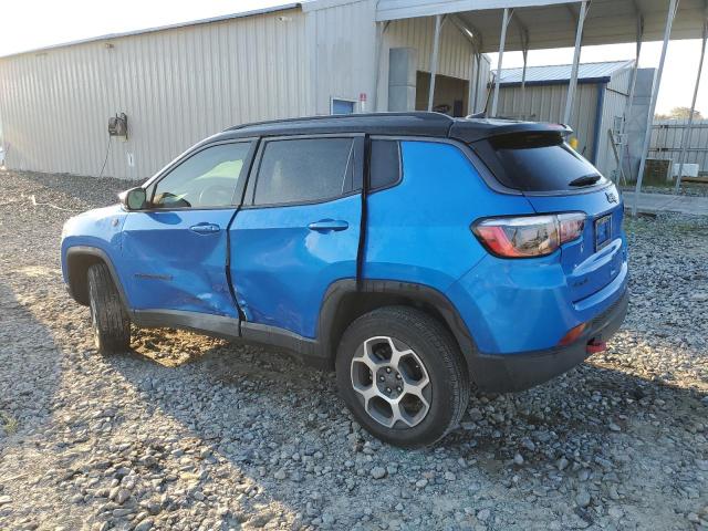 Photo 2 from auction – 2022 JEEP COMPASS TR with VIN 3C4NJDDB5NT123597