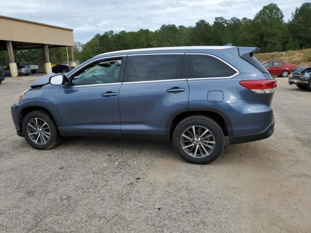 Photo 2 from auction – 2019 TOYOTA HIGHLANDER with VIN 5TDKZRFH2KS296218