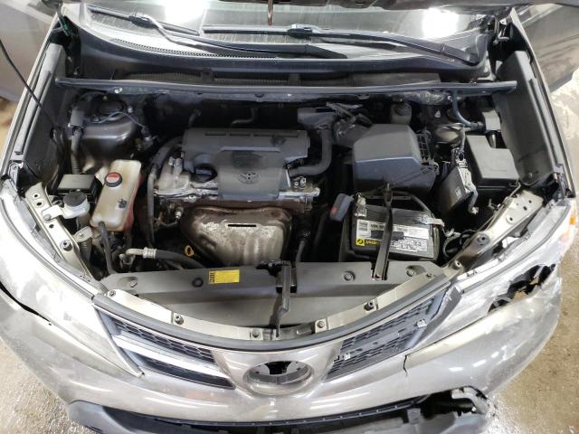 Photo 12 from auction – 2014 TOYOTA RAV4 XLE with VIN JTMRFREV0ED065753