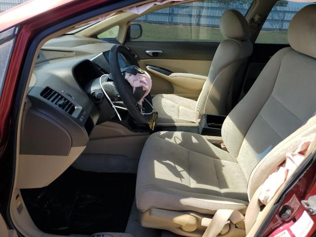 Photo 7 from auction – 2008 HONDA CIVIC LX with VIN 1HGFA16588L021772