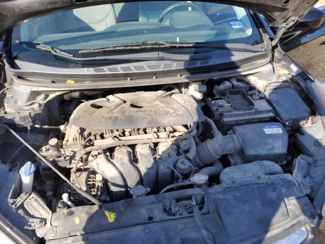Photo 11 from auction – 2011 HYUNDAI ELANTRA GL with VIN KMHDH4AE4BU156867