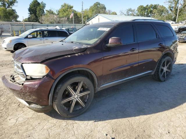 DODGE DURANGO SX 2012 with VIN 1C4RDHAG7CC257777 - Photo from auction
