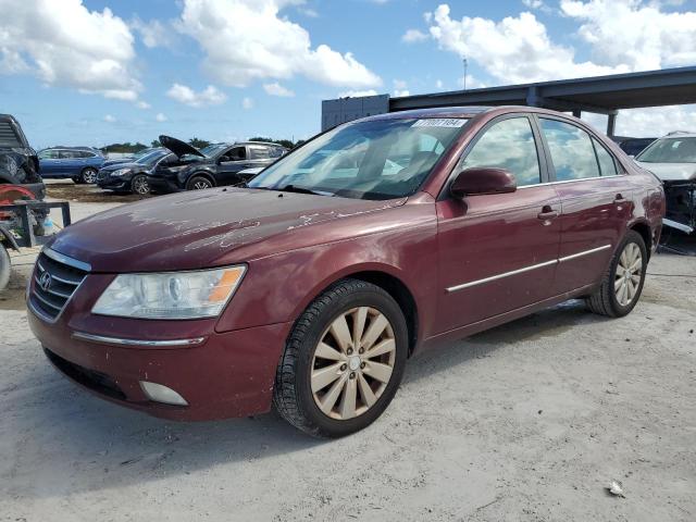 HYUNDAI SONATA SE 2010 with VIN 5NPEU4AC7AH614736 - Photo from auction