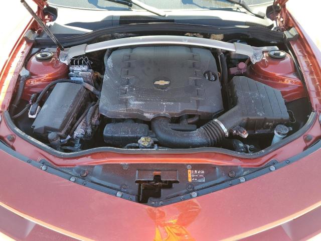 Photo 11 from auction – 2015 CHEVROLET CAMARO LT with VIN 2G1FF3D38F9104354