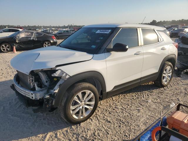Photo 1 from auction – 2022 CHEVROLET TRAILBLAZE with VIN KL79MMS28NB138850