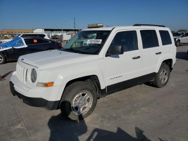 JEEP PATRIOT SP 2017 with VIN 1C4NJPBB1HD208693 - Photo from auction