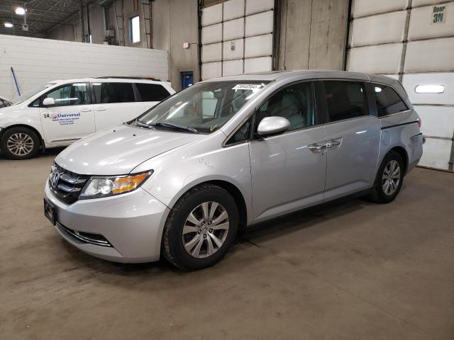 Photo 1 from auction – 2014 HONDA ODYSSEY EX with VIN 5FNRL5H69EB038243