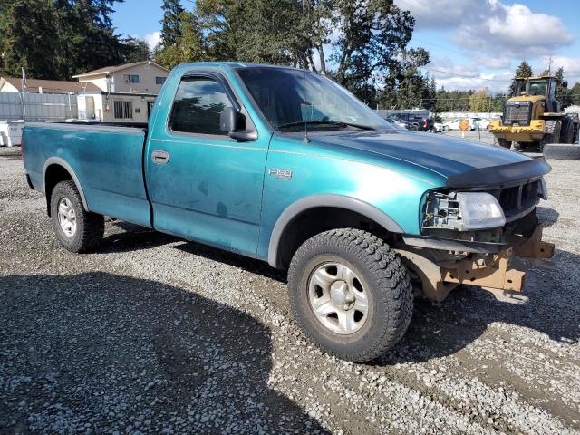 Photo 4 from auction – 1997 FORD F150 with VIN 2FTDF1822VCA25560