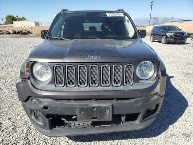 Photo 5 from auction – 2017 JEEP RENEGADE L with VIN ZACCJBBB0HPE58230