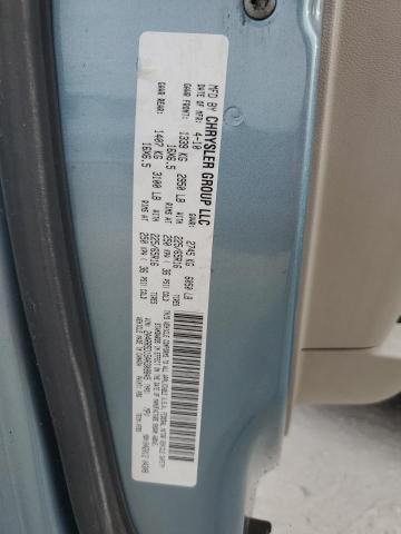 Photo 14 from auction – 2010 CHRYSLER TOWN & COU with VIN 2A4RR5D15AR308845