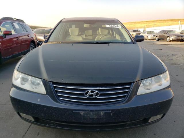 Photo 5 from auction – 2007 HYUNDAI AZERA SE with VIN KMHFC46FX7A183184