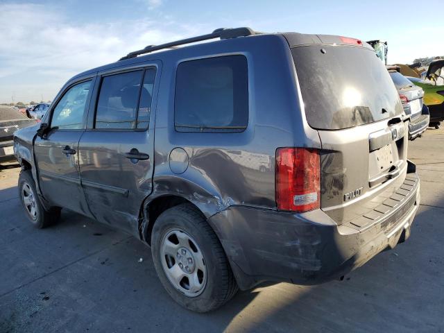 Photo 2 from auction – 2014 HONDA PILOT LX with VIN 5FNYF3H24EB011441