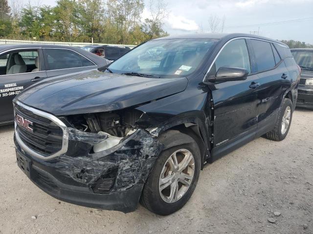 GMC TERRAIN SL 2018 with VIN 3GKALTEV3JL373219 - Photo from auction