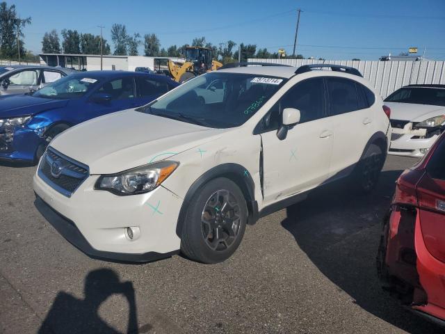 SUBARU XV CROSSTR 2014 with VIN JF2GPACC5E8254979 - Photo from auction