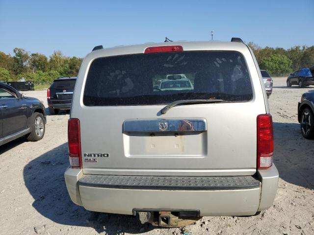 Photo 6 from auction – 2008 DODGE NITRO SLT with VIN 1D8GT58K78W129727