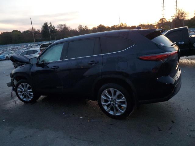 Photo 2 from auction – 2020 TOYOTA HIGHLANDER with VIN 5TDDZRBH3LS021683