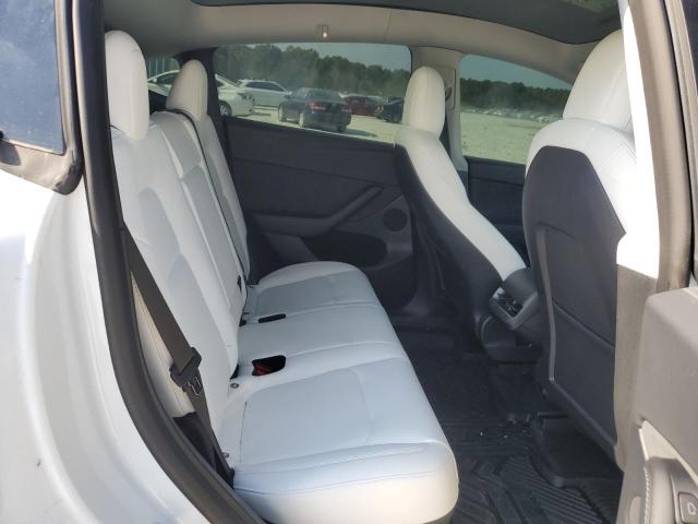 Photo 10 from auction – 2022 TESLA MODEL Y with VIN 7SAYGDEF8NF532014