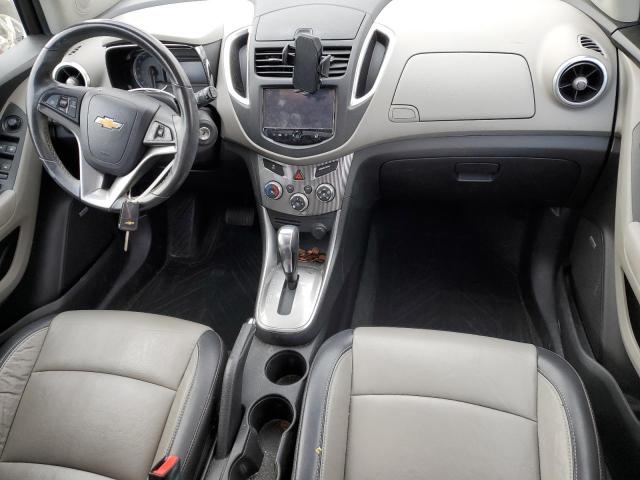 Photo 8 from auction – 2015 CHEVROLET TRAX LTZ with VIN KL7CJNSB8FB155668