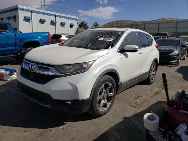 HONDA CR-V EX 2017 with VIN 2HKRW2H50HH669353 - Photo from auction