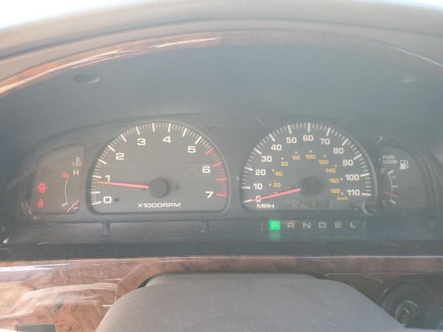 Photo 9 from auction – 2000 TOYOTA 4RUNNER LI with VIN JT3GN87RXY0155903