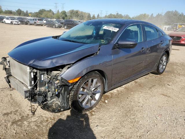 HONDA CIVIC EX 2019 with VIN 19XFC1F30KE018324 - Photo from auction