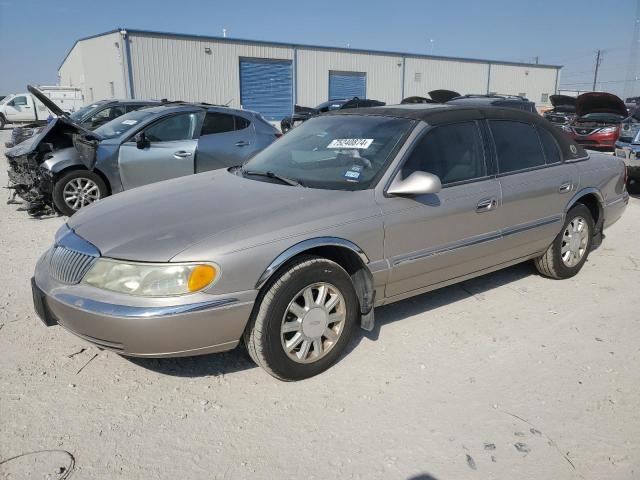 LINCOLN CONTINENTA 2002 with VIN 1LNHM97V32Y647800 - Photo from auction