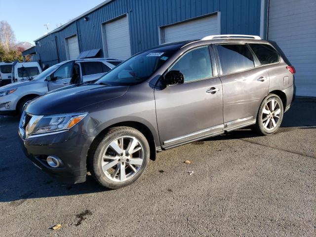 NISSAN PATHFINDER 2014 with VIN 5N1AR2MM0EC730608 - Photo from auction