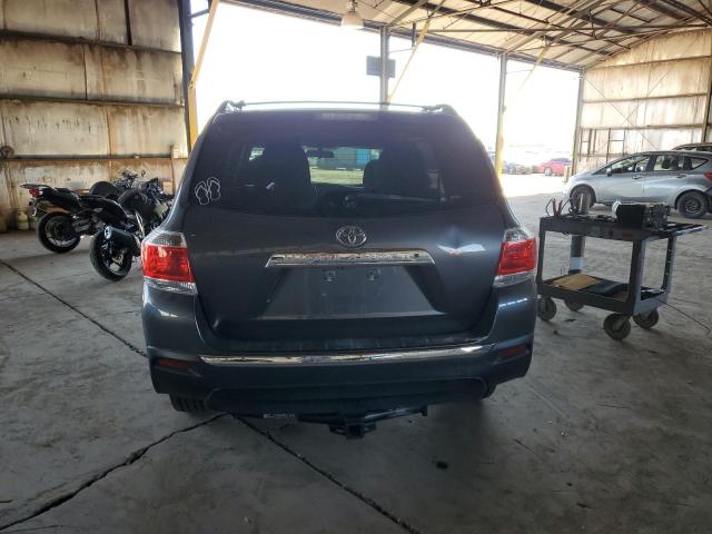 Photo 6 from auction – 2013 TOYOTA HIGHLANDER with VIN 5TDZK3EHXDS114687