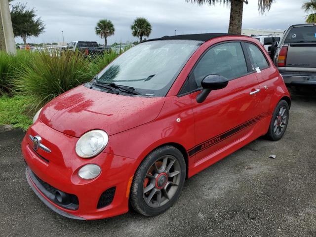 FIAT 500 ABARTH 2013 with VIN 3C3CFFJH4DT633956 - Photo from auction