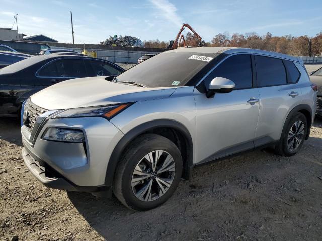 NISSAN ROGUE SV 2022 with VIN 5N1BT3BB0NC674795 - Photo from auction