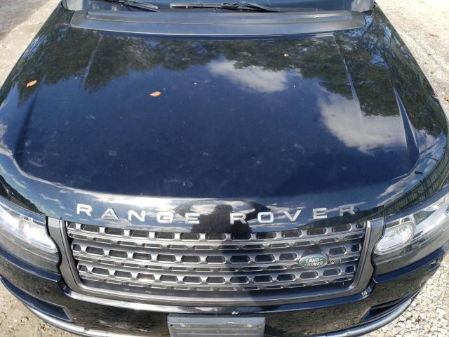 Photo 12 from auction – 2016 LAND ROVER RANGE ROVE with VIN SALGR2PF1GA316935